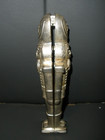 Vintage Godinger Silver Plated Toy Soldier Nutcracker 1993