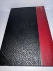 Vintage D E Ledger Account Book Accounting Journal Hardcover Office Supplies