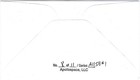 Apollo 11 Buzz Aldrin Signed Cover With Apollo 11 Space Flown Kapton Foil