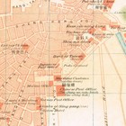            1915 Shantou Original  Authentic Map City Plan China Chaozhou           Teochew