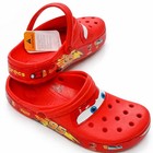 New Crocs Lightning Mcqueen Clog Adult Shoes Limited Classic No Lightup
