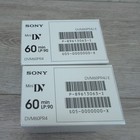 Sony 60 Minute Premium Mini Dv Tape Video Cassette Dvm60pr4 10 Pack Brand New 