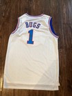 Tune Squad Basketball Jersey Adult Xl White Space Jam  1 Bugs Bunny