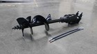 200mm Hydraulic Auger For 1-1 5t Mini Digger Full Kit W quick Coupler Usa Stock
