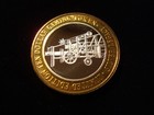 Limited Edition Reno Silver Legacy Ten Dollar Gaming Token  999 Fine Silver Coin