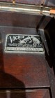 Antique Victrola Victor Talking Machine Vv-ix Phonograph Record Player - Works