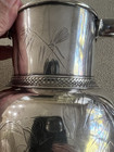 Gorham Aesthetic Sterling Pitcher Dragonfly   s Butterfly Wild Iris