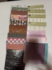 Lot Of Stampin  Up 6x6 Dsp Designer Series Paper Packs And Single Sheets   Masks