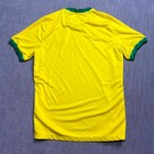 Cbf Brazil National Team 20 21 Home Soccer Jersey Mens Large Yellow Nike Dri Fit