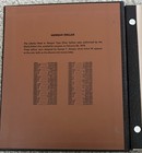 Dansco Coin Album  7178 Morgan Silver Dollars Volume 1 1878-1890
