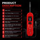 2in1 Automotive Circuit Tester Power Probe Relay Tester Car Electrical System