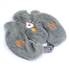 Hot Water Rubber Bag Bottle W  Cloth Cover 360   Round Warm Cold Therapyrelax