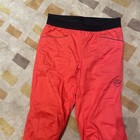 La Sportiva Red Cotton Womens Itaca Climbing Pants Nwot L Large