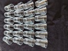 Twelve Shot Glasses Glass Barware Shots Drink  Dozen Doz 12    2 Oz