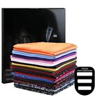 Wedding Set Mens Handkerchief Lot 20-pcs Assorted Silk Pocket Square Party New
