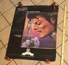 Michael Jackson Soul Train Music Awards 1989 Promo Poster Soul R b King Of Pop