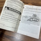 Original Case 821b Wheel Loader Operators Manual Owners Maintenance Rac 9-23931