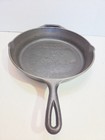 Vintage Lodge Cast Iron Skillet 10sk With Handle Frying Pre Seasoned 12 