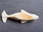 Hand-carved Inuit Beluga Whale Sculpture