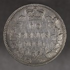 1901 Canada Silver 10 Cents
