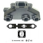 Mercruiser Marine Exhaust Manifold Set Pair 2 4 3 L V6 99746 1985-2002  Mercury