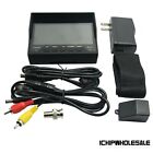 4 3 Inch Lcd Color Cctv Security Monitor Video Camera Tester W  Adsl Detection I