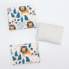 100  Cotton Crib Bedding Set For Baby Boys Girls 3 Pcs Baby Bed Linen Include Du