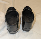 Dansko Professional Patent Black Womens Leather Slip Resistant Clogs Shoe Size 7