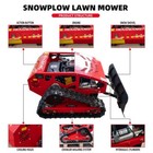 Robot Snow Blower Lawn Mower Sale Remote Control Lawn Mower  Crawler Snow Shovel