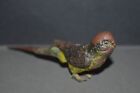 Beautiful Quality Austrian Cold Painted Bronze Statue Of A Parrot  C1900 