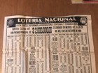  very Rare  1959 Mexico Loteria Nacional Poster 22 X 36 La Asistencia Publica