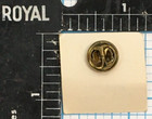 Vintage 1984 Team Usa Olympics Usoc Olympic Committee 5 8  Pin Badge On Card