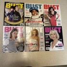 Bust Magazine Lot Of 16 Featuring Music Movies Fashion Feminism Gay And Lesbian 