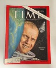 Vintage Time Magazine Lot Of 4 1962   1963 John Glenn Lbj Space Race Mercury Nasa