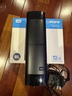 Used Western Digital Wd Easystore 12tb External Usb Hard Drive