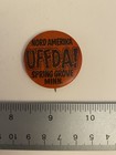 Spring Grove Minn  Uffda  Pin Back Button P48