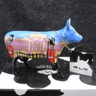 Cow Parade Bovingham Palace Figurine  Westland Giftware   7318  Box tag