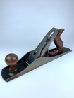 Vintage Craftsman Hand Wood Plane Corrugated Bottom 14  Usa Carpenter Tool