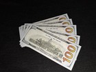 6 Realistic High Quality 100 Dollar Bills Replica   6 Bills In One Order 