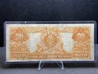 Fr  1187 1922  20 Twenty Dollars Gold Certificate U s  Currency Note Z66