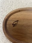 Toscana Wine Appetizer Plate Arizona Cardinals Tailgate Picnic Acacia Set Of 4