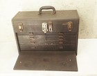 Vtg Kennedy Kits 520 Machinist Tool Box Chest 7 Drawer Usa