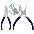 Jewelry Making Wire Bending Pliers 2-9mm 6 Size Loops Jump Rings