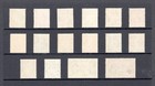 Kgvi 1938-1951 Nigeria Definitive Set To 5s 5 - Sg49-59 Mnh