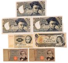 World Currency Lot Coins   Banknotes Mixed Countries Vintage