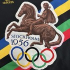 Vintage 80   s Adidas Sweatshirt Men Medium  1956 Stockholm Helsinki Olympics Crew