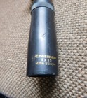 Crosman 4 X 15 Air Gun Rifle Scope With Mount - Used