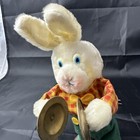 Vintage Yesterday s Favourites By Russ Wind Up Rabbit With Cymbals 8 Inch