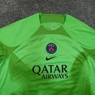 Paris Saint Germain Jersey Mens 2xl Green Nike Long Sleeve Goalkeeper Psg Nwt