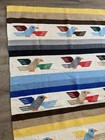 Zapotec Oaxaca Wall Hanging Rug Birds Wool Hand-woven Native Mexican Boho